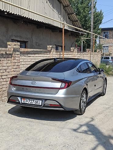 byd e5: Hyundai Sonata: 2019 г., 2 л, Автомат, Газ, Седан — 2