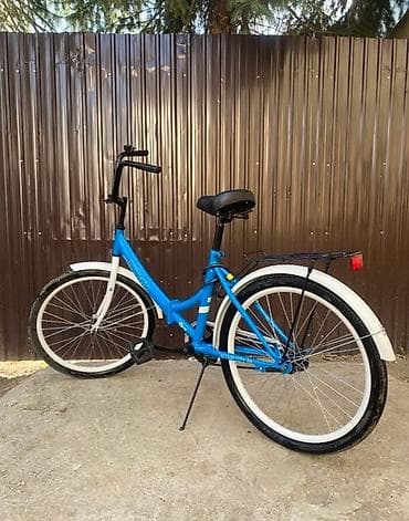 одежда на прокат: Городской велосипед с низкой рамой - Тип: городской/круизер - Рама — 1