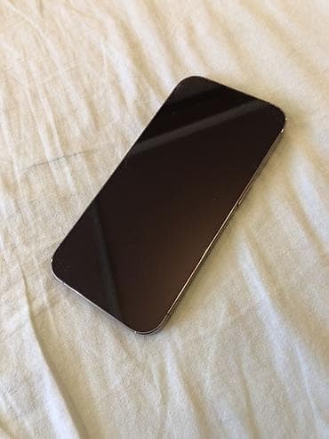 Техника и электроника: IPhone 14 Pro, Б/у, 256 ГБ, Deep Purple, Коробка — 2