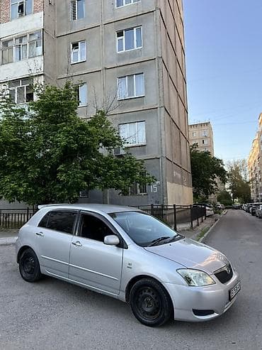 алла тоо: Toyota Allex: 2003 г., Автомат, Бензин, Хетчбек — 2