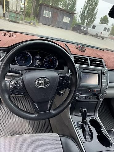 camry 2015: Toyota Camry: 2017 г., 2.5 л, Автомат, Гибрид, Седан — 6
