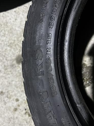 viper v250 r1: Шины 195 / 55 / R 15, Зима, Б/у, Комплект, Легковые, Россия, Kama — 3