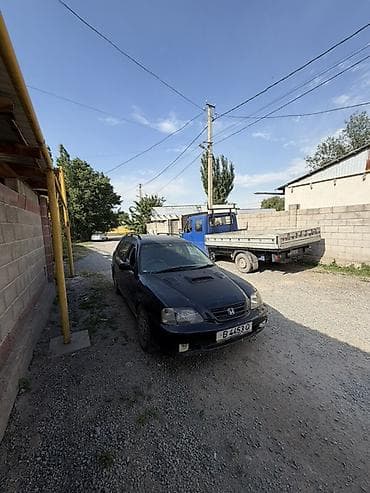 бампер на хонду одиссей: Honda Orthia: 1996 г., 2 л, Автомат, Универсал — 3