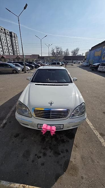 бампер мер 124: Mercedes-Benz S-Class: 2000 г., 5 л, Типтроник, Бензин, Седан — 5