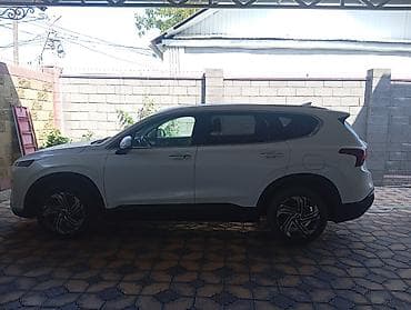 2020: Hyundai Santa Fe: 2020 г., 2.2 л, Автомат, Дизель, Кроссовер — 2