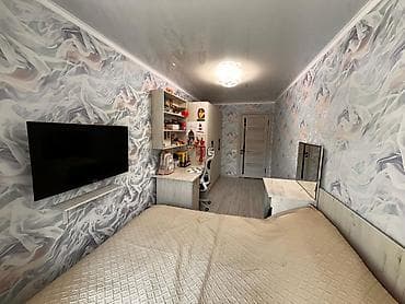 104: 3 комнаты, 54 м², 104 серия, 4 этаж, Евроремонт — 3