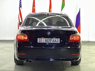 чере: BMW 5 series: 2005 г., 3 л, Автомат, Бензин, Седан — 9