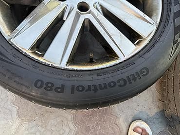 rexton: Колеса в сборе 255 / 50 / R 20, Лето, Б/у, Запаска, Легковые, Литые, отверстий - 5 — 5