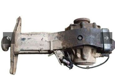 кпп автомат: Задний редуктор Audi Б/у, Оригинал, Германия — 2