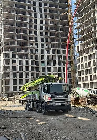 бетонные: Бетононасос, Zoomlion, 2019 г., 40-60 м — 1