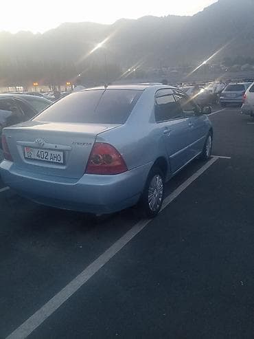 Toyota: Toyota Corolla: 2004 г., 1.4 л, Механика, Бензин, Седан — 5