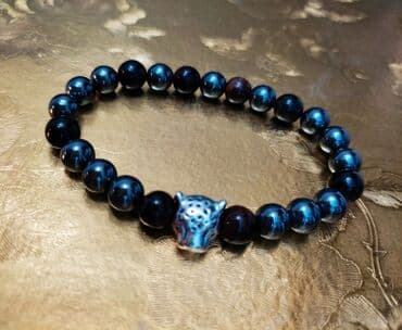 диадема ободок: Браслет, Бусины, Унисекс, Новый — 8