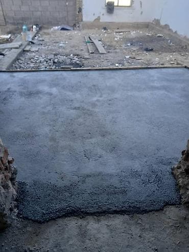 монолитный дом из бетона: Стяашка штукатурка песко блок фундамент жумуштарын кылабыз - Стяжка — 8