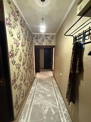 Батирлер: 2 бөлмө, 67 м², Көк-Жар ж/м 106-серия жакшыртылган, 6 кабат, Евро оңдоо — 4