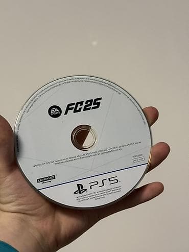ютуб кнопка: EA Sports FC 25 — диск для PlayStation 5 (Ultra HD Blu‑ray) Коробки — 1