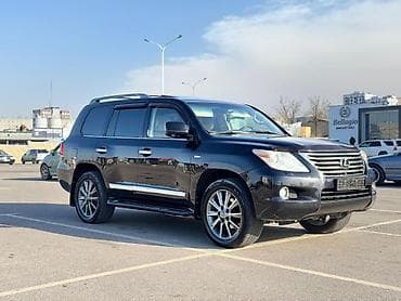 ls 400: Lexus LX: 2010 г., 5.7 л, Газ — 1