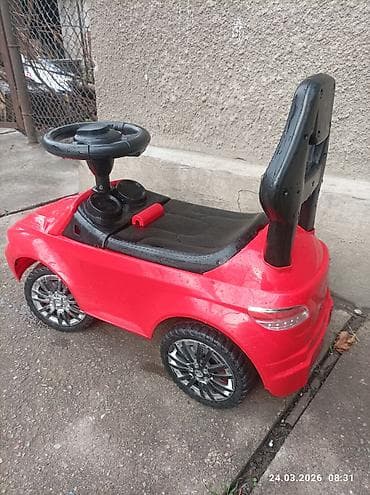 машина маленькая для детей: Детская машинка-каталка - Тип: толокар (каталка без электропривода) - — 1