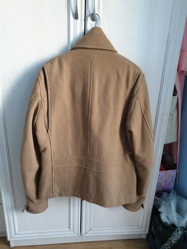 корейские вещи: Продаю стильную мужскую корейскую куртку-бушлат, практически новую — 3