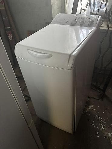 стиралка индезит: Стиральная машина Indesit (верхняя загрузка) - Тип: автоматическая — 1