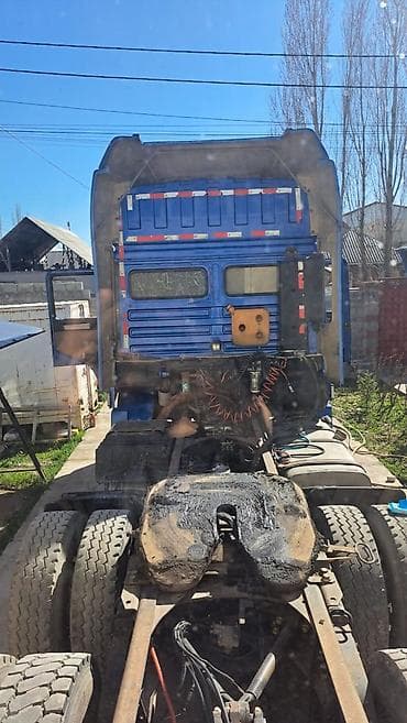 Транспорт: Тягач, Shacman, 2018 г., Без прицепа — 3