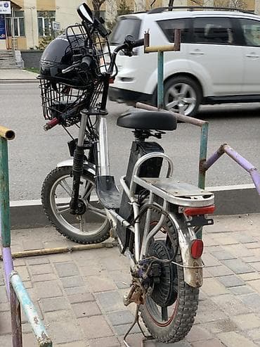 колесо от фикса: Электровелосипед, Б/у — 2