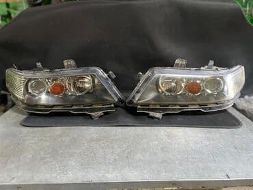 хонда аккорд 2002 цена в бишкеке: Комплект передних фар Honda 2003 г., Б/у, Оригинал, Япония — 1