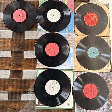 пластинок: Виниловые пластинки “Мелодия” и других советских лейблов — подборка — 2