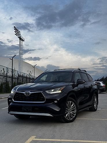 ninja h2: Toyota Highlander: 2021 г., 2.5 л, Автомат, Гибрид, Внедорожник — 1