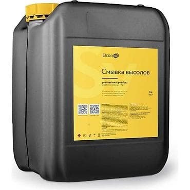 Смывка высолов Elcon Si, 5 л, 10 л. - Профессиональное средство для
