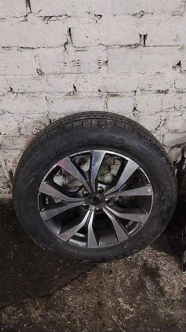 r18 5100: Колеса в сборе R 18, Лето, 1 шт, Легковые, Литые, отверстий - 5 — 1