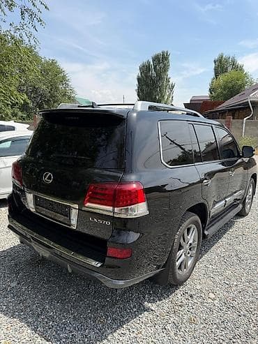 Lexus LX: 2013 г., 5.7 л, Автомат, Газ, Внедорожник — 5
