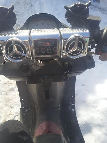 делаю: Тип скутера Daelim, 150 куб. см, Бензин, Б/у — 6