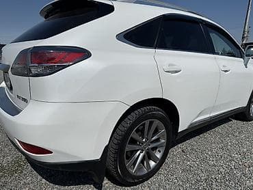 диски амг 17: Lexus RX: 2013 г., 3.5 л, Автомат, Бензин, Кроссовер — 3