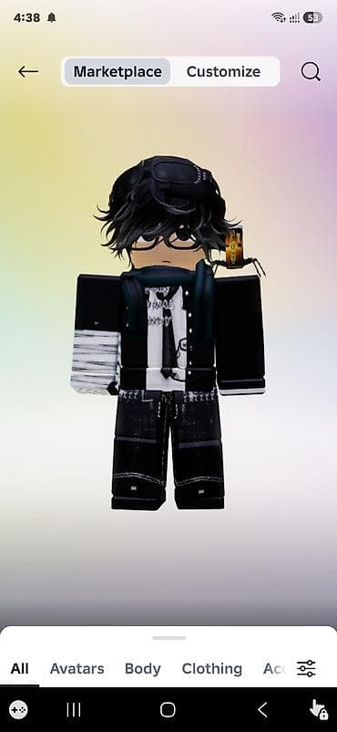 эски кийимдер: Аккаунт из игры Roblox прркачаный прокачен вможества игр Аккаунту — 1