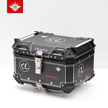 деревянные чехлы: Алюминиевые боковые кофры для мотоцикла с крепежом - Материал кофров — 7