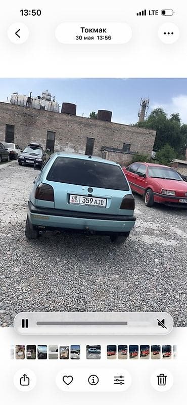 neta x: Volkswagen Golf: 1994 г., Хэтчбэк — 5