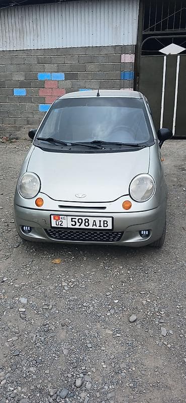 matiz 1: Daewoo Matiz: 2007 г., Бензин, Хэтчбэк — 4