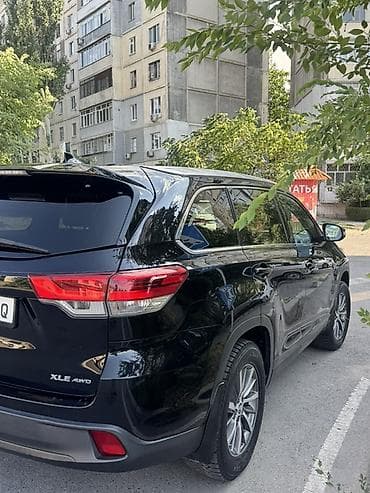 Транспорт: Toyota Highlander: 2019 г., 3.5 л, Автомат, Бензин, Кроссовер — 4