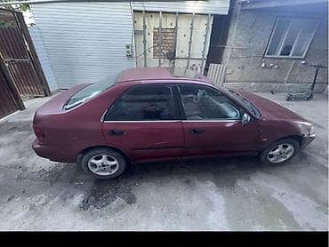 byd leopard 8: Honda Civic: 1993 г., Бензин, Седан — 3
