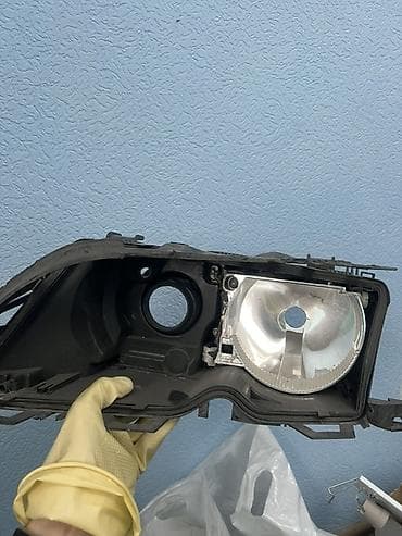 e46 bmw: Передняя левая фара BMW 2004 г., Оригинал — 6