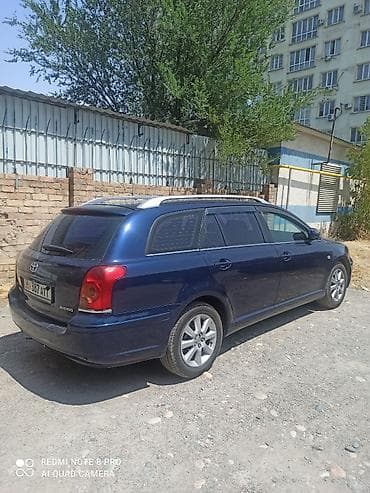 toyota corolla spasio: Toyota Avensis: 2005 г., 1.8 л, Автомат, Бензин, Универсал — 1
