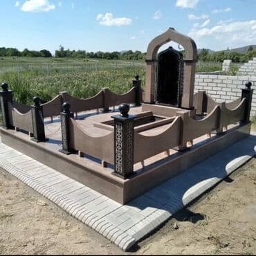 эстел: Эстеликтерди жасоо, Тосмолорду жасоо, Кресттерди жасоо | Гранит, Металл, Мрамор | Жасалгалоо, Орнотуу — 3