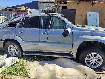 портер битый: Lexus GX 470 (V8), серебристый, Автомобиль после ДТП, прадается — 2