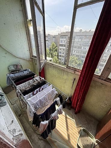 106: 1 комната, 34 м², 106 серия, 9 этаж, Старый ремонт — 5