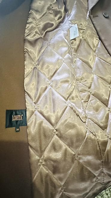 палтьо: Пальто, Зима, По колено, Двубортная модель — 4