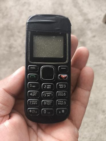 кнопочные: Nokia 1, цвет - Черный — 1