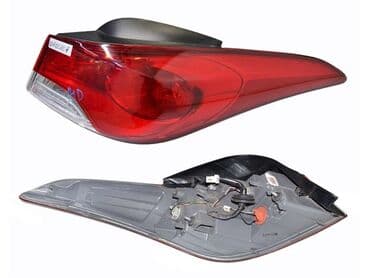 дэу нексия 2012: Фонарь (наружный) на крыло правый Аванте Avante Хендай Элантра — 1