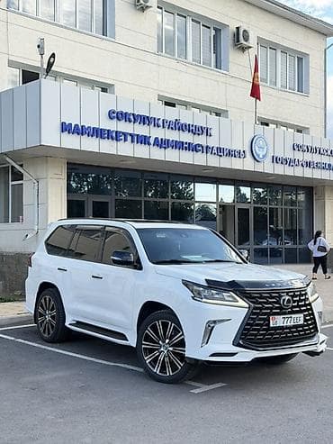 Унаа: Lexus LX: 2016 г., 5.7 л, Автомат, Бензин, Жол тандабас — 1