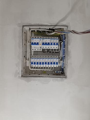 Буюртмага эшиктер: Электромонтаж щита для квартиры/дома - Сборка и расключение — 1