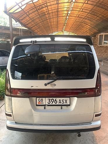 Унаа: Nissan Serena: 2000 г., 2 л, Вариатор, Газ, Вэн/Минивэн — 6